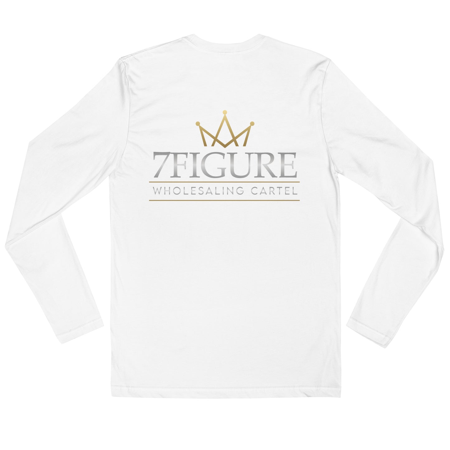 Long Sleeve Fitted Crew