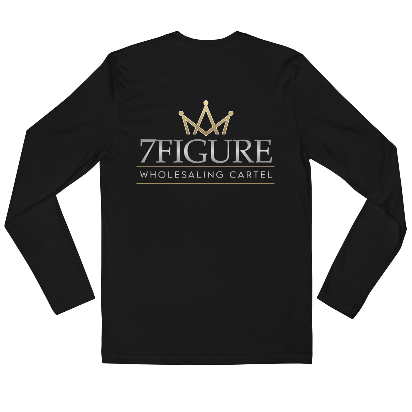 Long Sleeve Fitted Crew