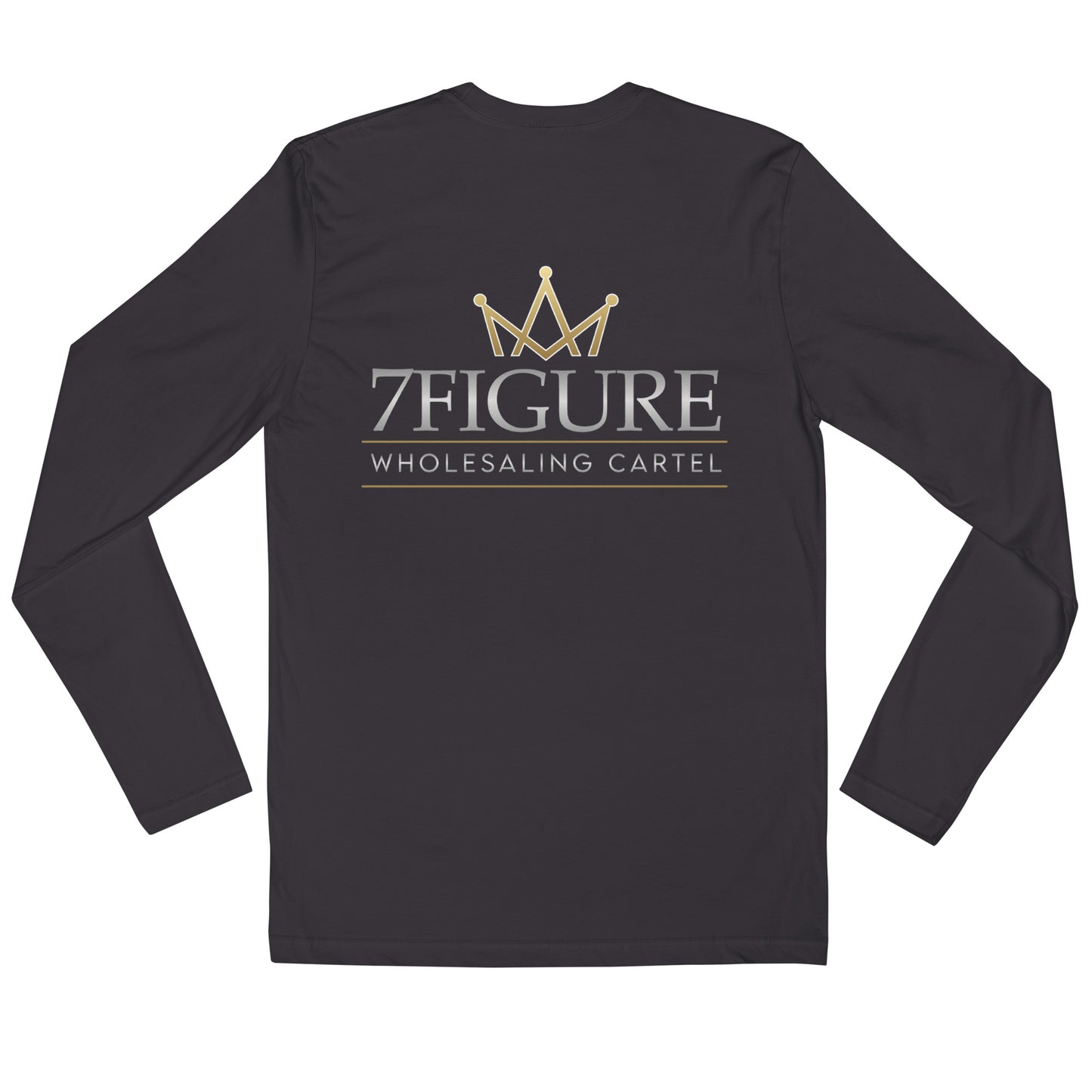 Long Sleeve Fitted Crew