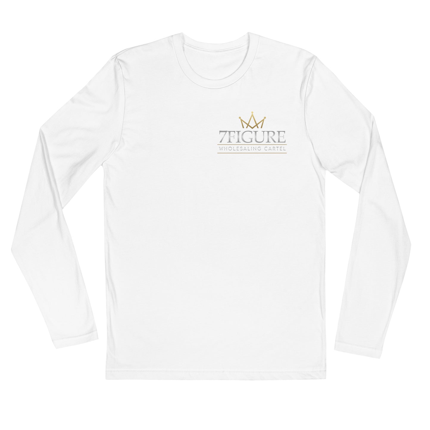 Long Sleeve Fitted Crew