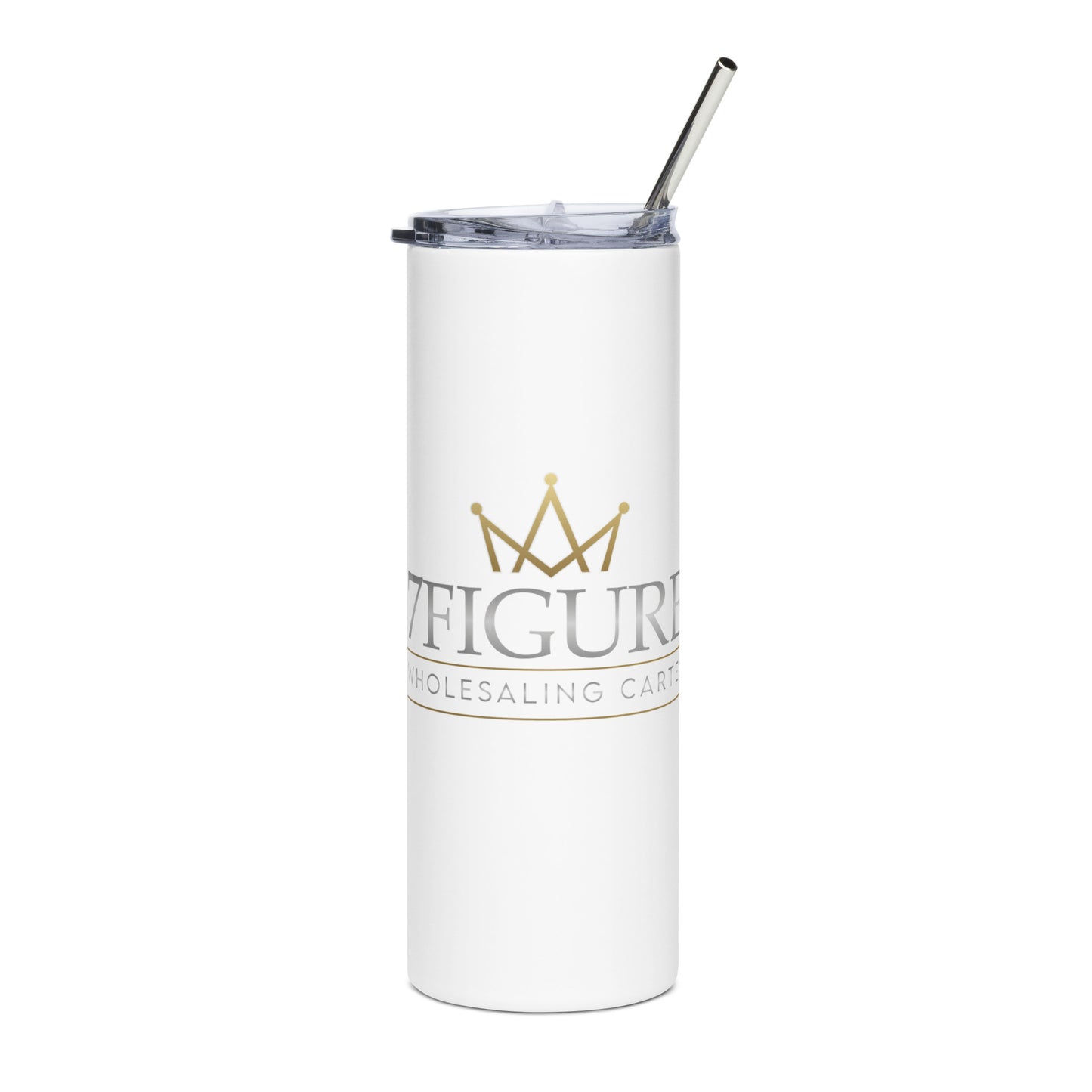 Stainless steel tumbler